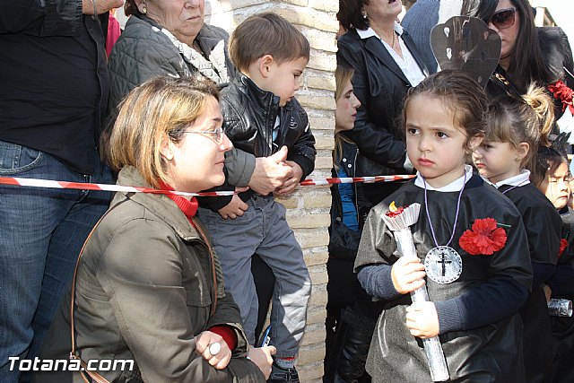 Procesin infantil. Colegio 