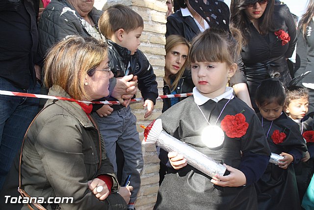 Procesin infantil. Colegio 