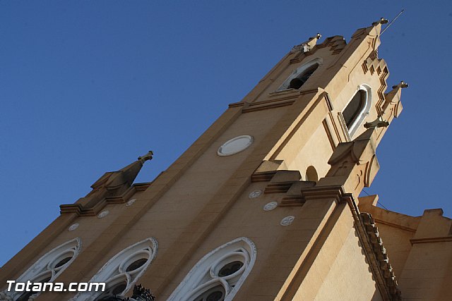 Procesin infantil. Colegio 