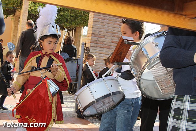 Procesin infantil. Colegio 