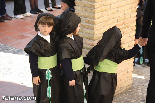 Procesin infantil. Colegio 