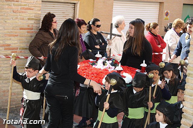 Procesin infantil. Colegio 