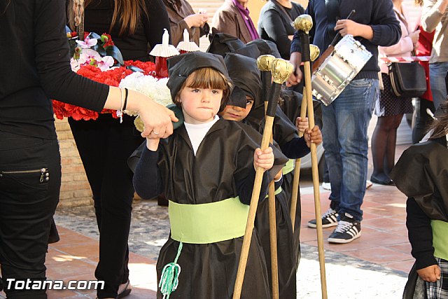Procesin infantil. Colegio 