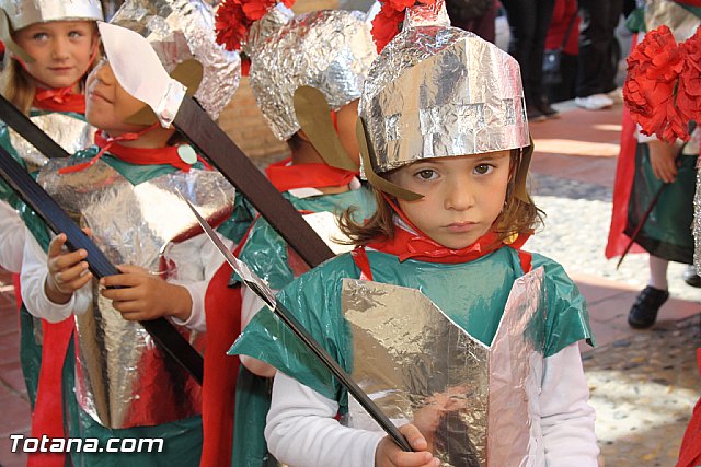 Procesin infantil. Colegio 