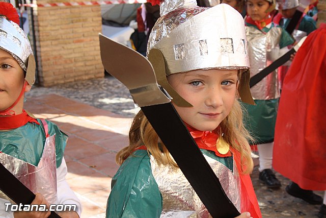 Procesin infantil. Colegio 