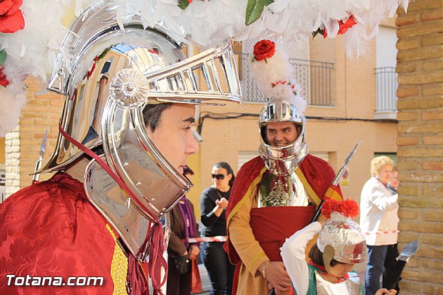 Procesin infantil. Colegio 