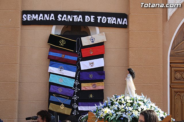 Procesin infantil. Colegio 