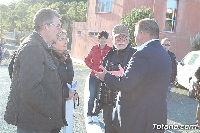 El Ministro de Cultura visita La Bastida - 8