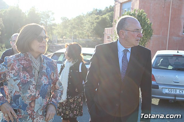 El Ministro de Cultura visita La Bastida - 9