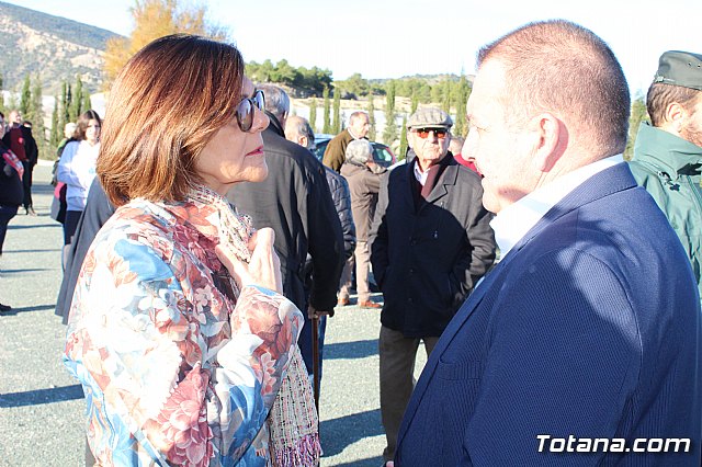 El Ministro de Cultura visita La Bastida - 12