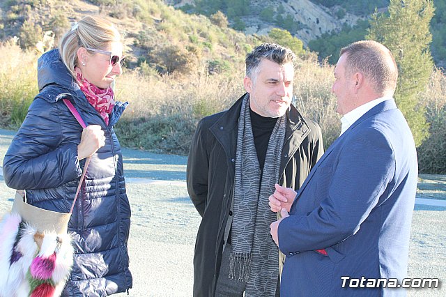 El Ministro de Cultura visita La Bastida - 14