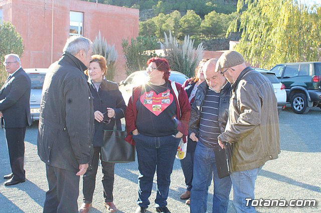 El Ministro de Cultura visita La Bastida - 15