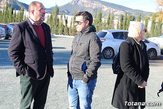 El Ministro de Cultura visita La Bastida - 17