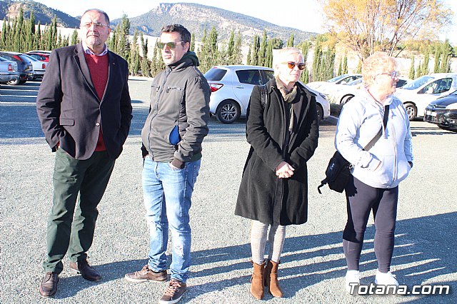 El Ministro de Cultura visita La Bastida - 18