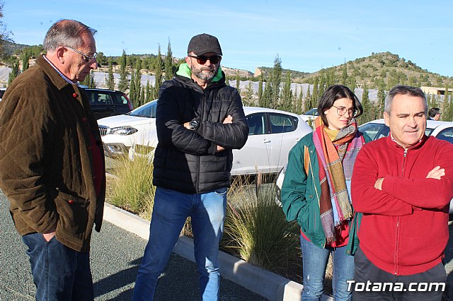 El Ministro de Cultura visita La Bastida - 20