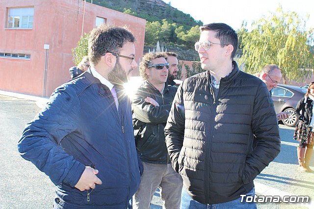 El Ministro de Cultura visita La Bastida - 26