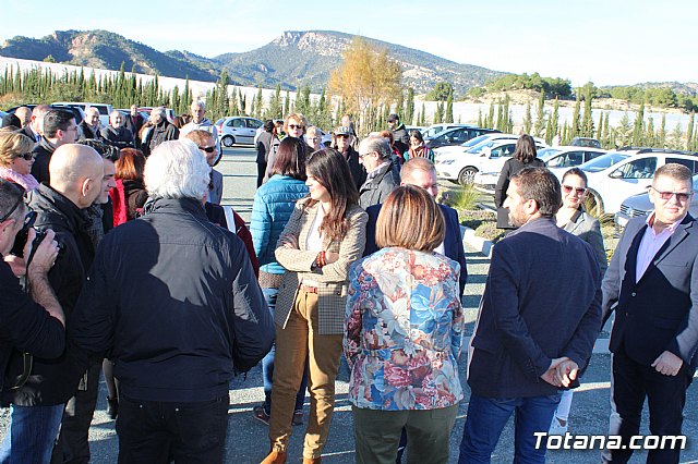 El Ministro de Cultura visita La Bastida - 28