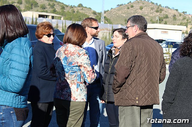 El Ministro de Cultura visita La Bastida - 32