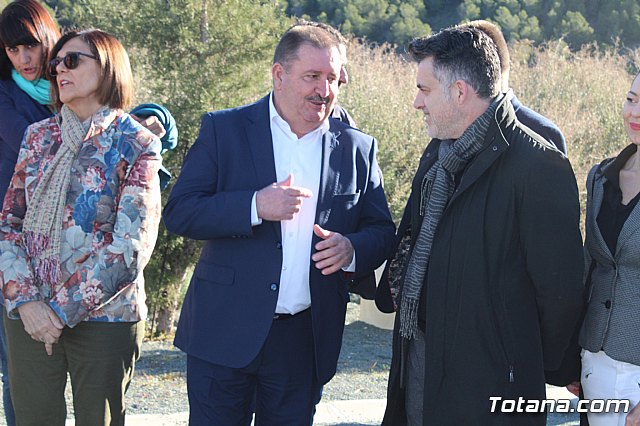 El Ministro de Cultura visita La Bastida - 34