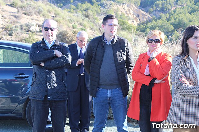 El Ministro de Cultura visita La Bastida - 36