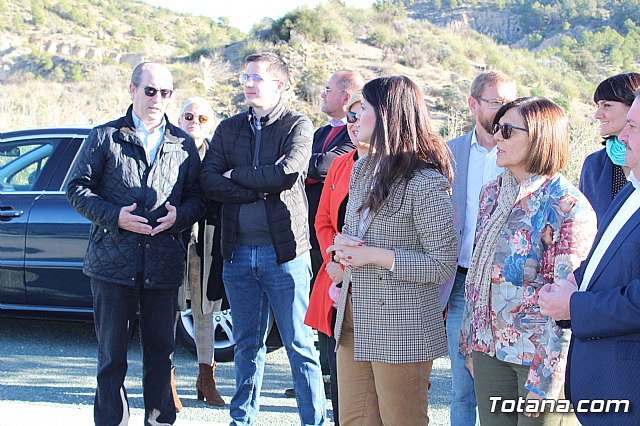 El Ministro de Cultura visita La Bastida - 37
