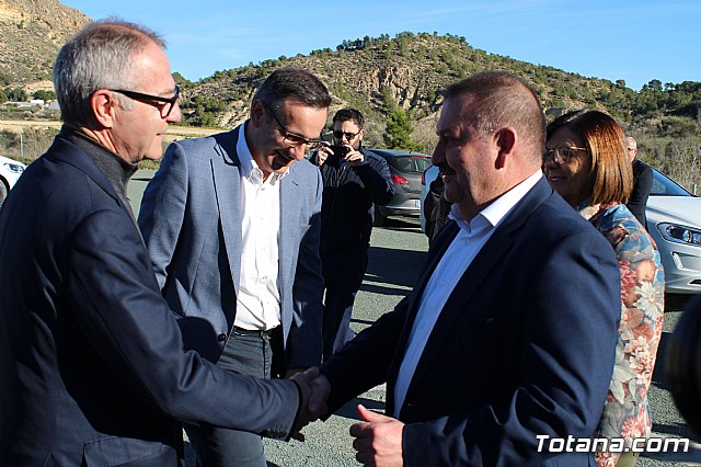 El Ministro de Cultura visita La Bastida - 43