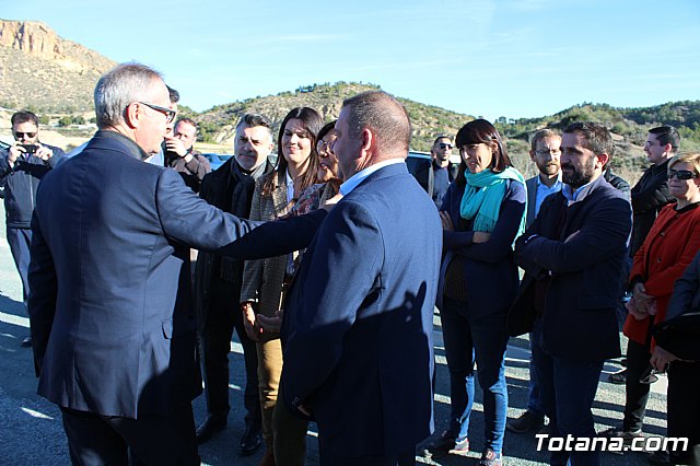 El Ministro de Cultura visita La Bastida - 46