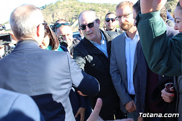 El Ministro de Cultura visita La Bastida - 49