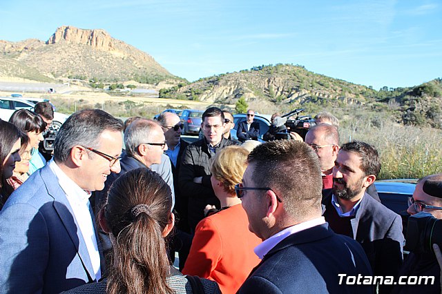 El Ministro de Cultura visita La Bastida - 54