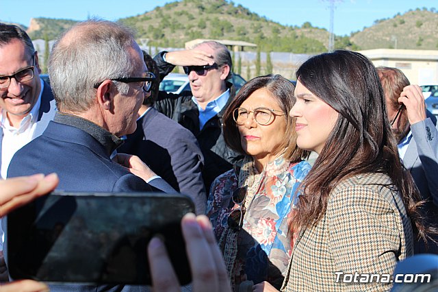 El Ministro de Cultura visita La Bastida - 57