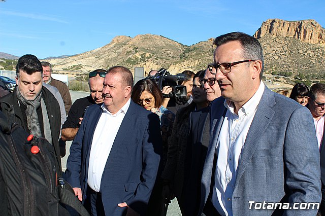 El Ministro de Cultura visita La Bastida - 60