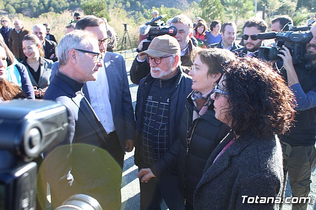 El Ministro de Cultura visita La Bastida - 63