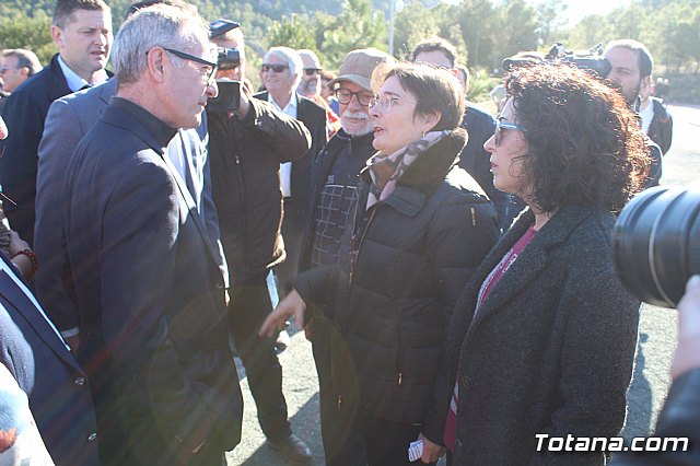 El Ministro de Cultura visita La Bastida - 64