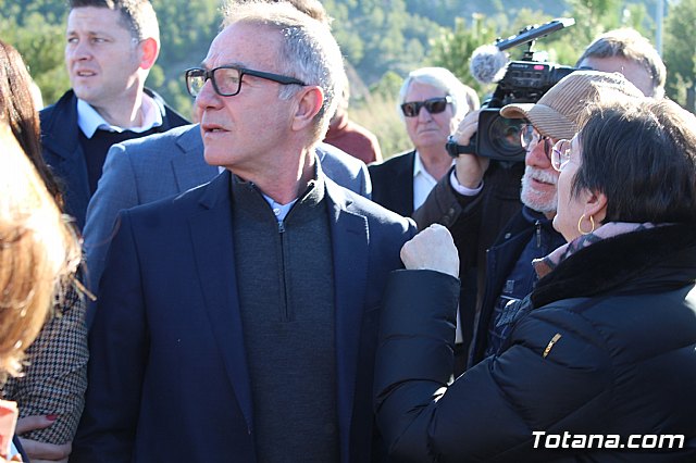 El Ministro de Cultura visita La Bastida - 65