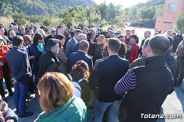 El Ministro de Cultura visita La Bastida - 66