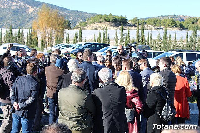 El Ministro de Cultura visita La Bastida - 67