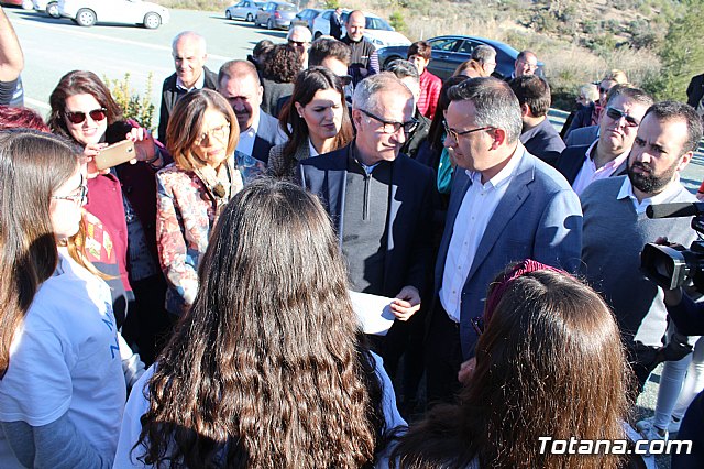 El Ministro de Cultura visita La Bastida - 73