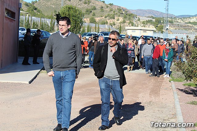 El Ministro de Cultura visita La Bastida - 82