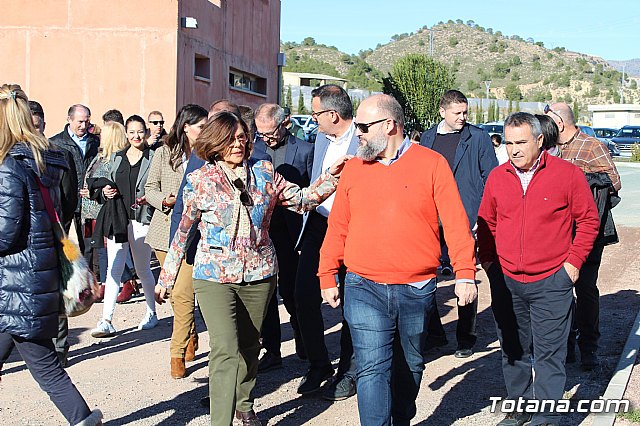 El Ministro de Cultura visita La Bastida - 84