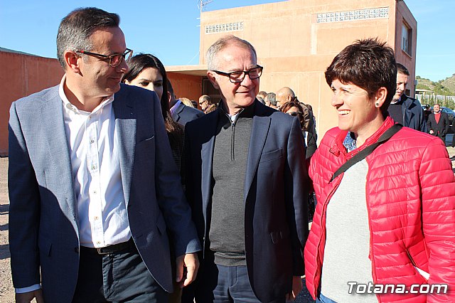 El Ministro de Cultura visita La Bastida - 85