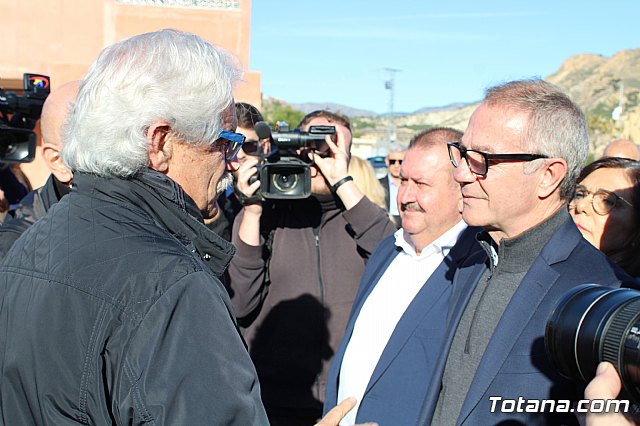 El Ministro de Cultura visita La Bastida - 88