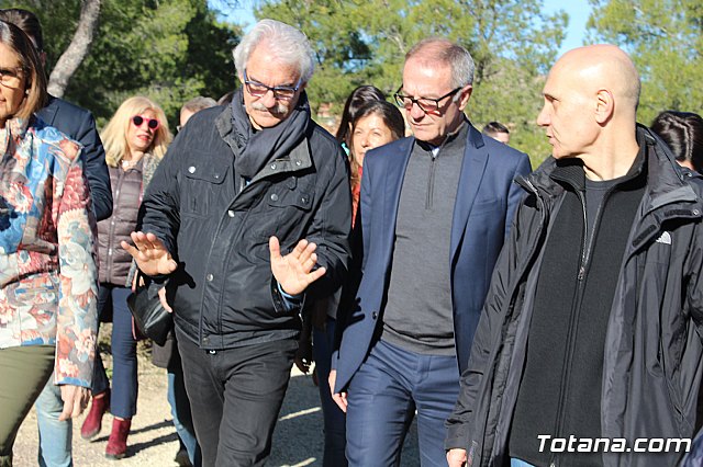 El Ministro de Cultura visita La Bastida - 90