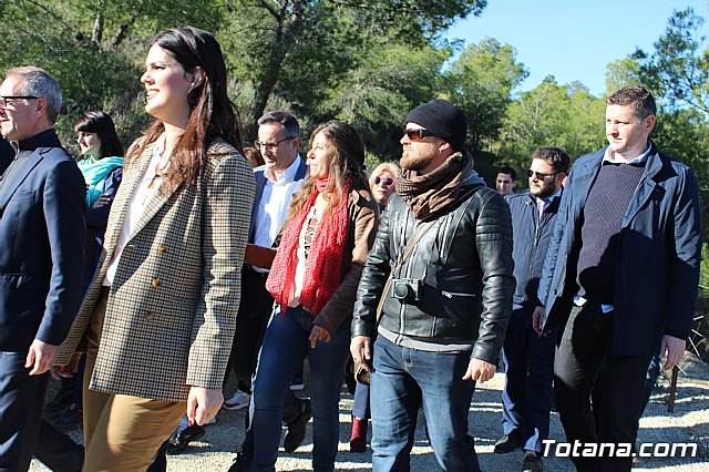 El Ministro de Cultura visita La Bastida - 95