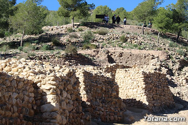 El Ministro de Cultura visita La Bastida - 111