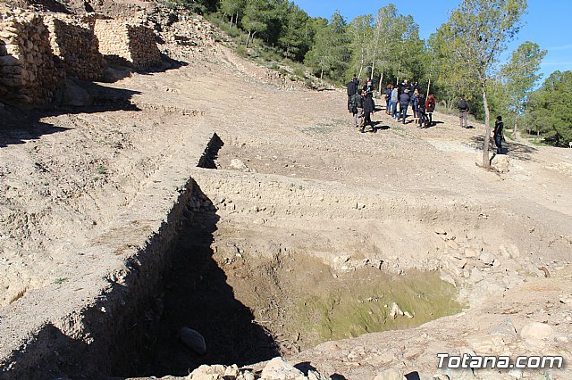 El Ministro de Cultura visita La Bastida - 112