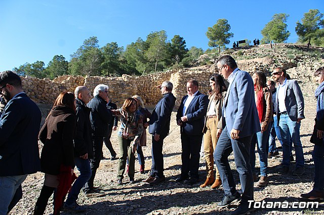 El Ministro de Cultura visita La Bastida - 114