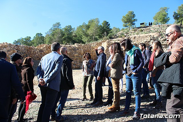El Ministro de Cultura visita La Bastida - 115