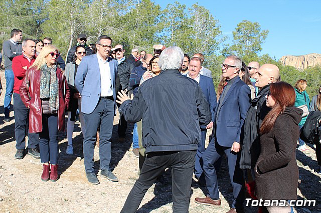 El Ministro de Cultura visita La Bastida - 117