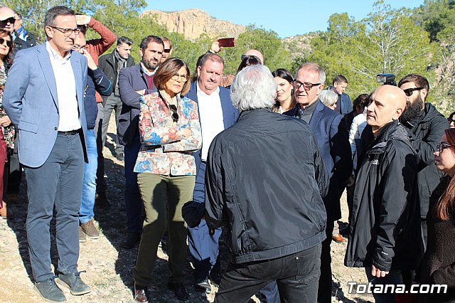 El Ministro de Cultura visita La Bastida - 118
