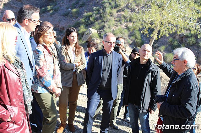 El Ministro de Cultura visita La Bastida - 119